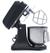 Maxima Planeetmenger - 7 L - Tot 2 Kg Deeg - Zwart Mat - 09360785 13