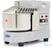 Maxima Spiraalkneder - 8 L - 4,5 Kg Deeg - Zilvergrijs - 09361002