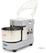 Maxima Spiraalkneder - 8 L - 4,5 Kg Deeg - Zilvergrijs - 09361002 5