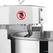 Maxima Spiraalkneder - 8 L - 4,5 Kg Deeg - Wit - 09361008 10