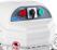 Maxima Spiraalkneder - 10 L - 6 Kg Deeg - 09361010 11