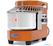Maxima Spiraalkneder - 8 L - 4,5 Kg Deeg - Goudgeel - 09361011