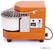 Maxima Spiraalkneder - 8 L - 4,5 Kg Deeg - Goudgeel - 09361011 3