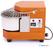 Maxima Spiraalkneder - 8 L - 4,5 Kg Deeg - Goudgeel - 09361011 3