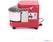 Maxima Spiraalkneder - 8 L - 4,5 Kg Deeg - Raspberry Rood - 09361013 3