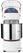 Maxima Spiraalkneder - 30 L - 19 Kg Deeg - 2 Snelheden - 09361030 3