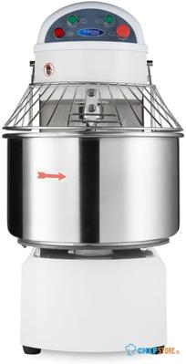 Maxima Spiraalkneder - 50 L - 32 Kg Deeg - 2 Snelheden - 09361050