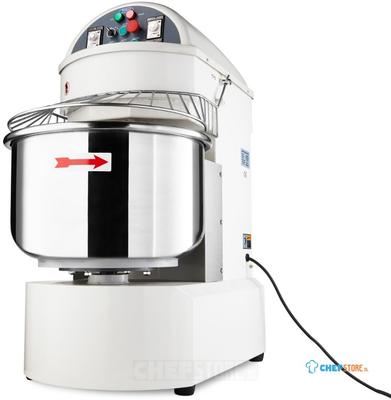 Maxima Spiraalkneder - 75 L - 48 Kg Deeg - 2 Snelheden - 09361080