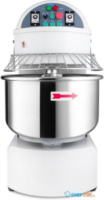 Maxima Spiraalkneder - 75 L - 48 Kg Deeg - 2 Snelheden - 09361080