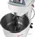 Maxima Spiraalkneder - 130 L - 80 Kg Deeg - 2 Snelheden - 400V - 09361130 9