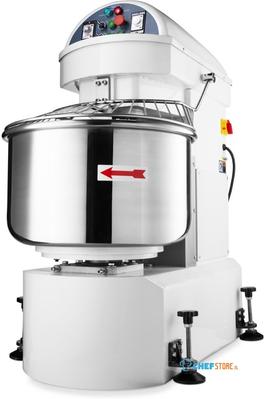 Maxima Spiraalkneder - 200 L - 120 Kg Deeg - 2 Snelheden - 400V - 09361150