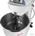 Maxima Spiraalkneder - 200 L - 120 Kg Deeg - 2 Snelheden - 400V - 09361150 9