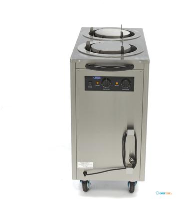Maxima Bordenwarmer - 80 Borden - tot Ø 30 cm - op Wielen - 09362005