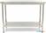 Maxima Werktafel RVS - 60 X 70 cm - Verstelbare Hoogte - 09364000