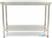 Maxima Werktafel RVS - 80 X 70 cm - Verstelbare Hoogte - 09364003