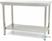 Maxima Werktafel RVS - 80 X 70 cm - Verstelbare Hoogte - 09364003 4