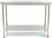 Maxima Werktafel RVS - 120 X 70 cm - Verstelbare Hoogte - 09364009