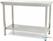 Maxima Werktafel RVS - 140 X 70 cm - Verstelbare Hoogte - 09364012 2