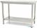 Maxima Werktafel RVS - 180 X 70 cm - Verstelbare Hoogte - 09364018 2