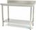 Maxima Werktafel RVS - 60 X 70 cm - Verstelbare Hoogte - met Spatrand - 09364024 2