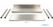 Maxima Werktafel RVS - 120 X 70 cm - Verstelbare Hoogte - met Spatrand - 09364033 5