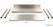 Maxima Werktafel RVS - 140 X 70 cm - Verstelbare Hoogte - met Spatrand - 09364036 5