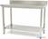 Maxima Werktafel RVS - 180 X 70 cm - Verstelbare Hoogte - met Spatrand - 09364042 2