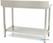 Maxima Werktafel RVS - 180 X 70 cm - Verstelbare Hoogte - met Spatrand - 09364042 4