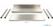 Maxima Werktafel RVS - 180 X 70 cm - Verstelbare Hoogte - met Spatrand - 09364042 5