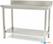 Maxima Werktafel RVS - 200 X 70 cm - Verstelbare Hoogte - met Spatrand - 09364045 2