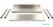 Maxima Werktafel RVS - 200 X 70 cm - Verstelbare Hoogte - met Spatrand - 09364045 5