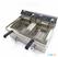 Maxima Frituurpan - 2x 16 L - 2 Manden - met Tapkraan - 09365011 7
