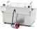 Maxima Frituurpan - 30 L - 1 Mand - met Tapkraan - 09365021 6