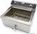 Maxima Frituurpan - 30 L - 1 Mand - met Tapkraan - 09365021 7