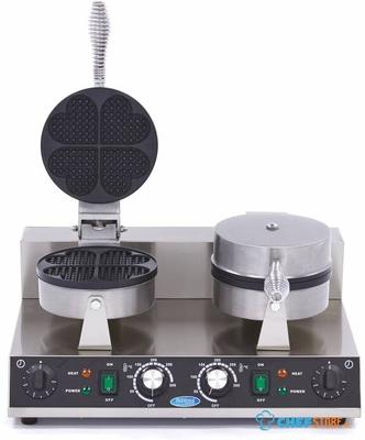 Maxima Wafelijzer - 8 Stuks - Hartjes Wafel - 09365101