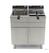 Maxima Frituurpan - 2x 16 L - 2 Manden - met Tapkraan en Opbergruimte - 09365156 2