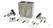 Maxima Frituurpan - 2x 16 L - 2 Manden - met Tapkraan en Opbergruimte - 09365156 7