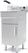 Maxima Frituurpan - 16 L - 1 Mand - met Tapkraan en Opbergruimte - 230V - 09365157 2
