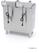 Maxima Frituurpan - 2 X 16 L - 2 Manden - met Tapkraan en Opbergruimte - 230V - 09365158 6