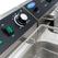 Maxima Frituurpan - 2 X 16 L - 2 Manden - met Tapkraan en Opbergruimte - 230V - 09365158 9