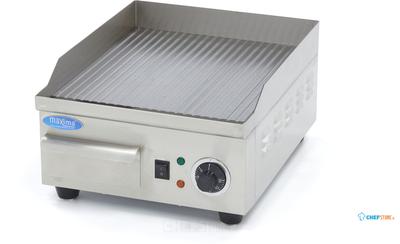 Maxima Grillplaat - Gegroefd - 36 cm - incl. Opvangbak - 09365161