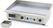 Maxima Grillplaat - Glad Chroom - 73 cm - incl. Opvangbak - 400V - 09365164 6