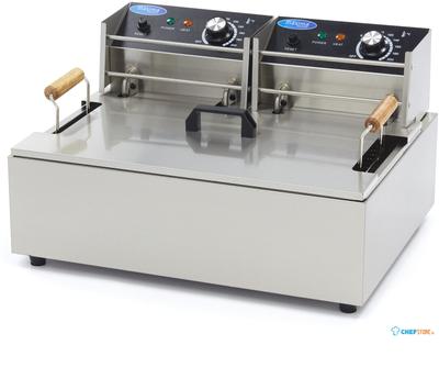 Maxima Frituurpan - 15 L - 1 Mand - tot 3 Kg Friet - 09365210