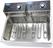 Maxima Frituurpan - 15 L - 1 Mand - tot 3 Kg Friet - 09365210 5
