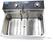 Maxima Frituurpan - 15 L - 1 Mand - tot 3 Kg Friet - 09365210 6