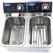 Maxima Frituurpan - 2x 4 L - 2 Manden - tot 1,5 Kg Friet - 09365212 5