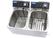 Maxima Frituurpan - 2x 8 L - 2 Manden - tot 2,8 Kg Friet - 09365225 5