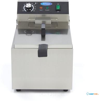 Maxima Frituurpan - 11 L - 1 Mand - tot 1,4 Kg Friet - 09365226