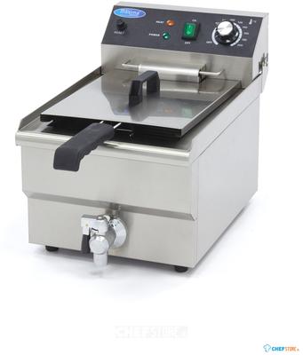 Maxima Frituurpan - 13 L - 1 Mand - met Tapkraan - 09365230