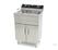 Maxima Frituurpan - 30 L - 1 Mand - met Tapkraan en Opbergruimte - 09365232